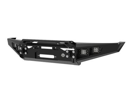 Toyota Land Cruiser 76/78/79 Front Bumper | 3mm Mild Steel | Advanced 4x4