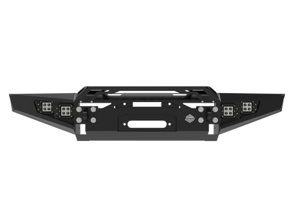 Toyota Land Cruiser 76/78/79 Front Bumper | 3mm Mild Steel | Advanced 4x4