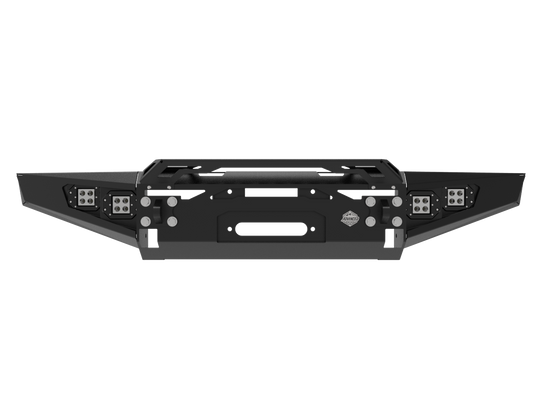 Toyota Land Cruiser 76/78/79 Front Bumper | 3mm Mild Steel | Advanced 4x4