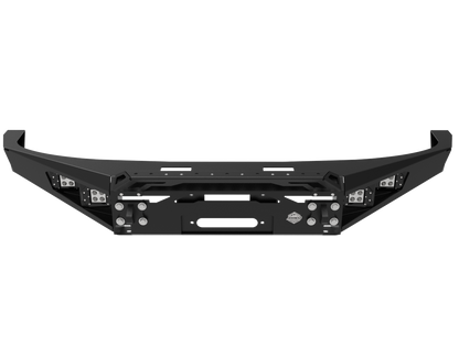 Toyota Land Cruiser 76/78/79 Front Bumper | 3mm Mild Steel | Advanced 4x4