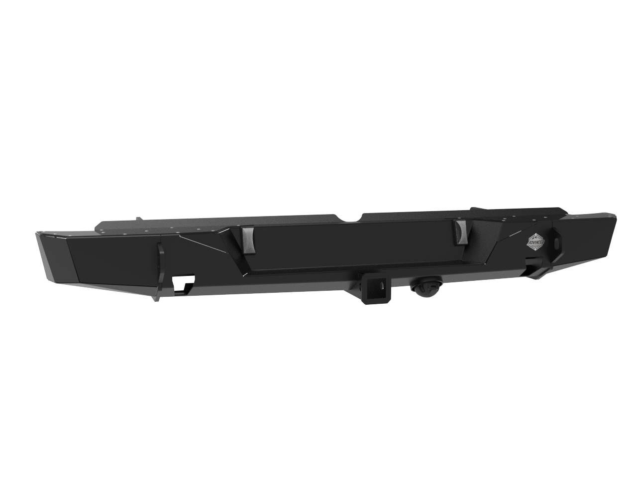 Nissan Hardbody NP300 Step Rear Bumper | 3mm Mild Steel | Advanced 4x4