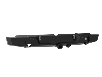 Nissan Hardbody NP300 Step Rear Bumper | 3mm Mild Steel | Advanced 4x4