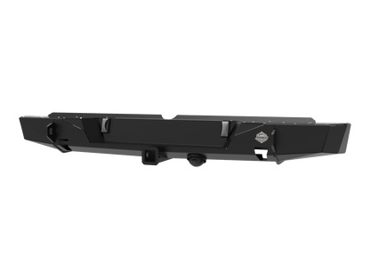 Nissan Hardbody NP300 Step Rear Bumper | 3mm Mild Steel | Advanced 4x4