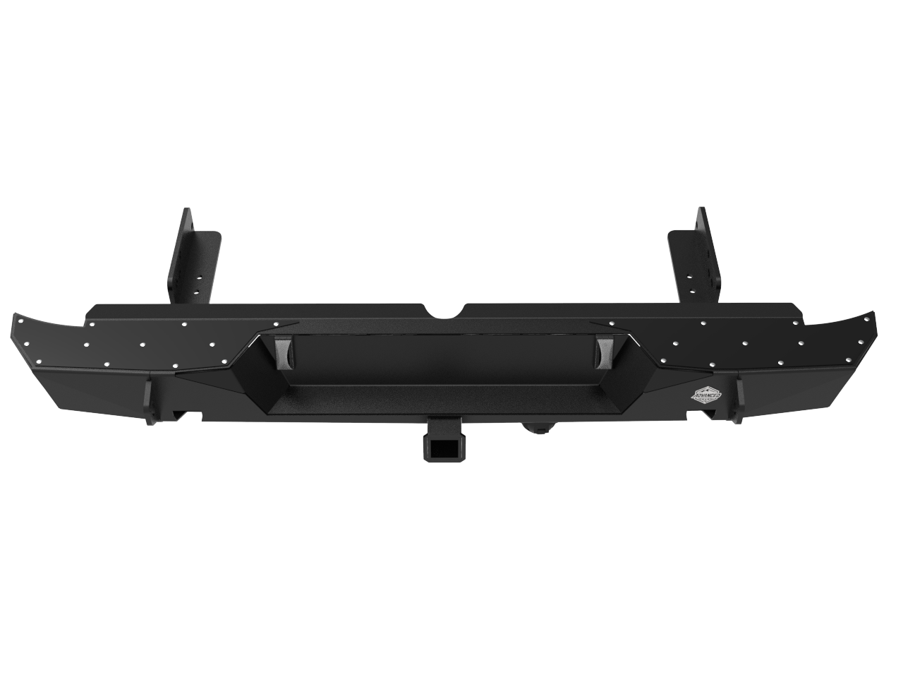 Nissan Hardbody NP300 Step Rear Bumper | 3mm Mild Steel | Advanced 4x4