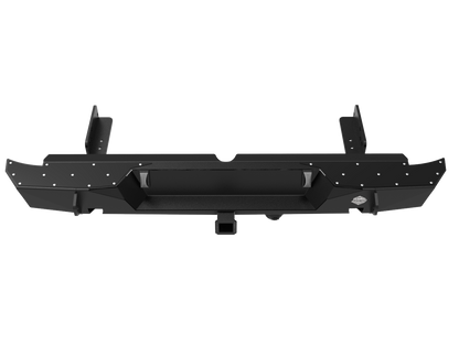 Nissan Hardbody NP300 Step Rear Bumper | 3mm Mild Steel | Advanced 4x4