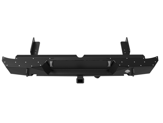 Nissan Hardbody NP300 Step Rear Bumper | 3mm Mild Steel | Advanced 4x4
