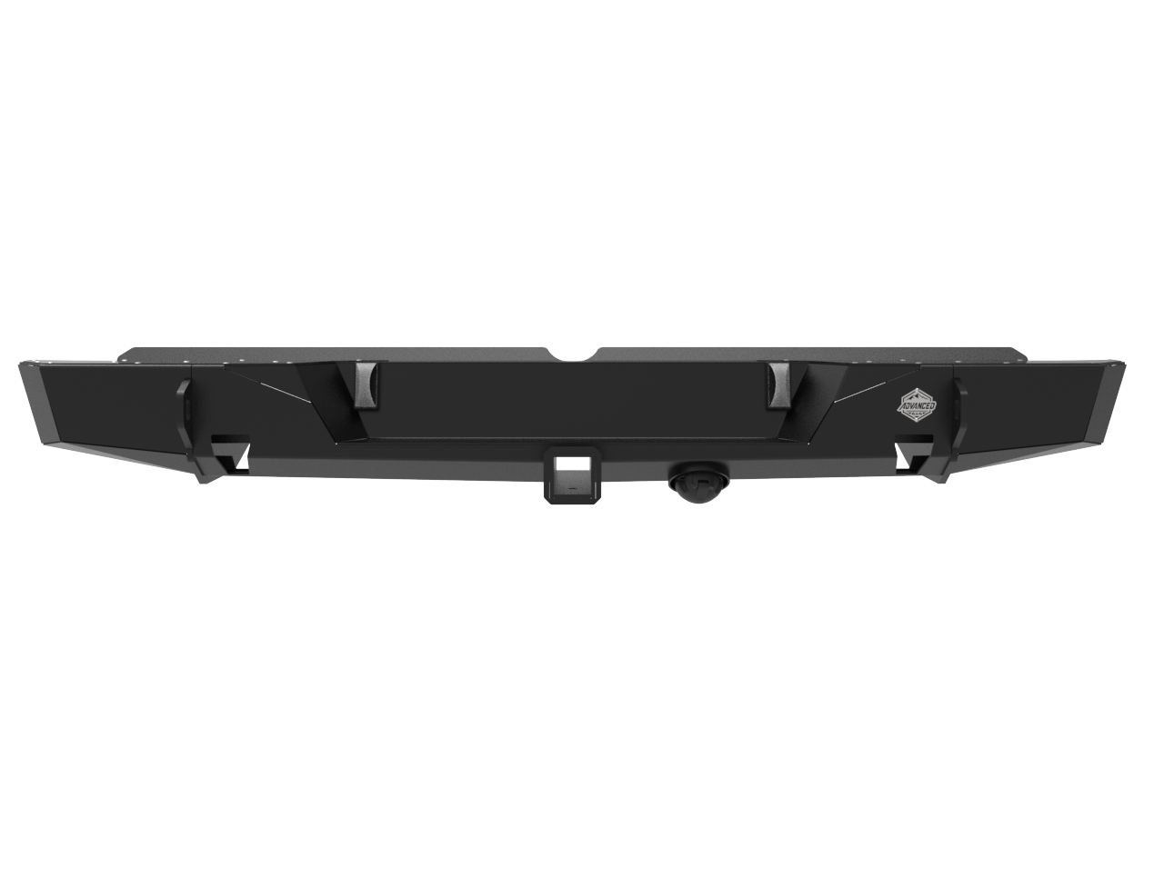 Nissan Hardbody NP300 Step Rear Bumper | 3mm Mild Steel | Advanced 4x4