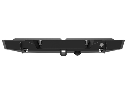 Nissan Hardbody NP300 Step Rear Bumper | 3mm Mild Steel | Advanced 4x4
