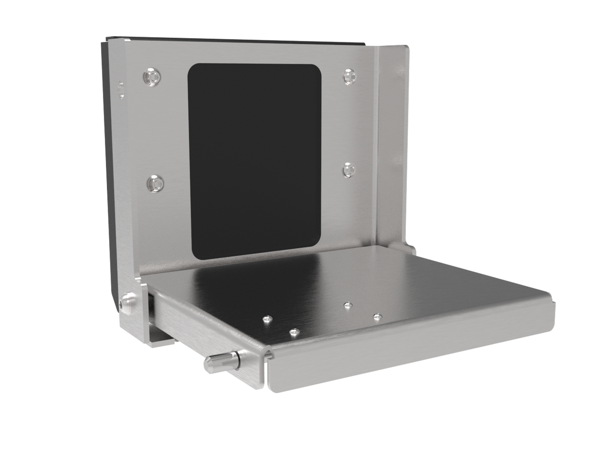 Towbar Bumper Step | 4mm 3CR12 Stainless Steel | Advanced 4x4