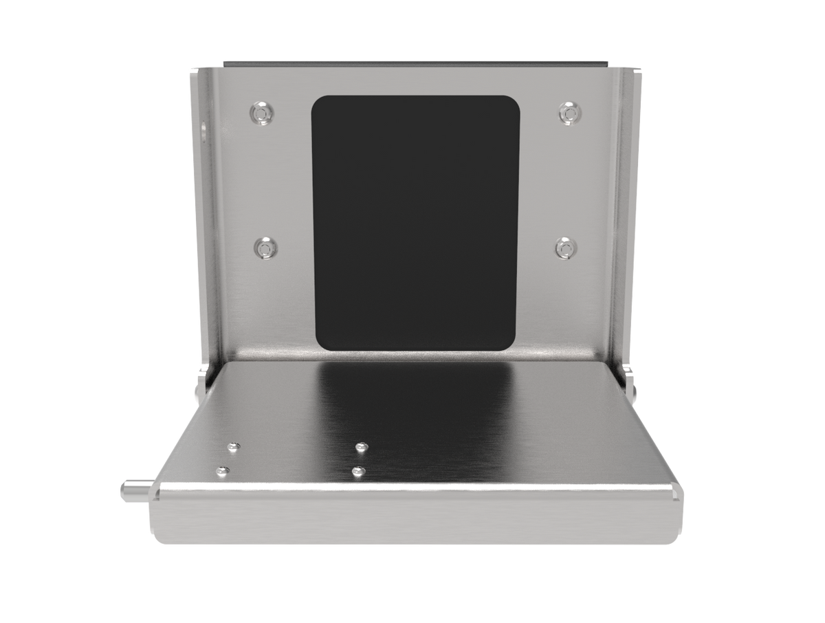 Towbar Bumper Step | 4mm 3CR12 Stainless Steel | Advanced 4x4