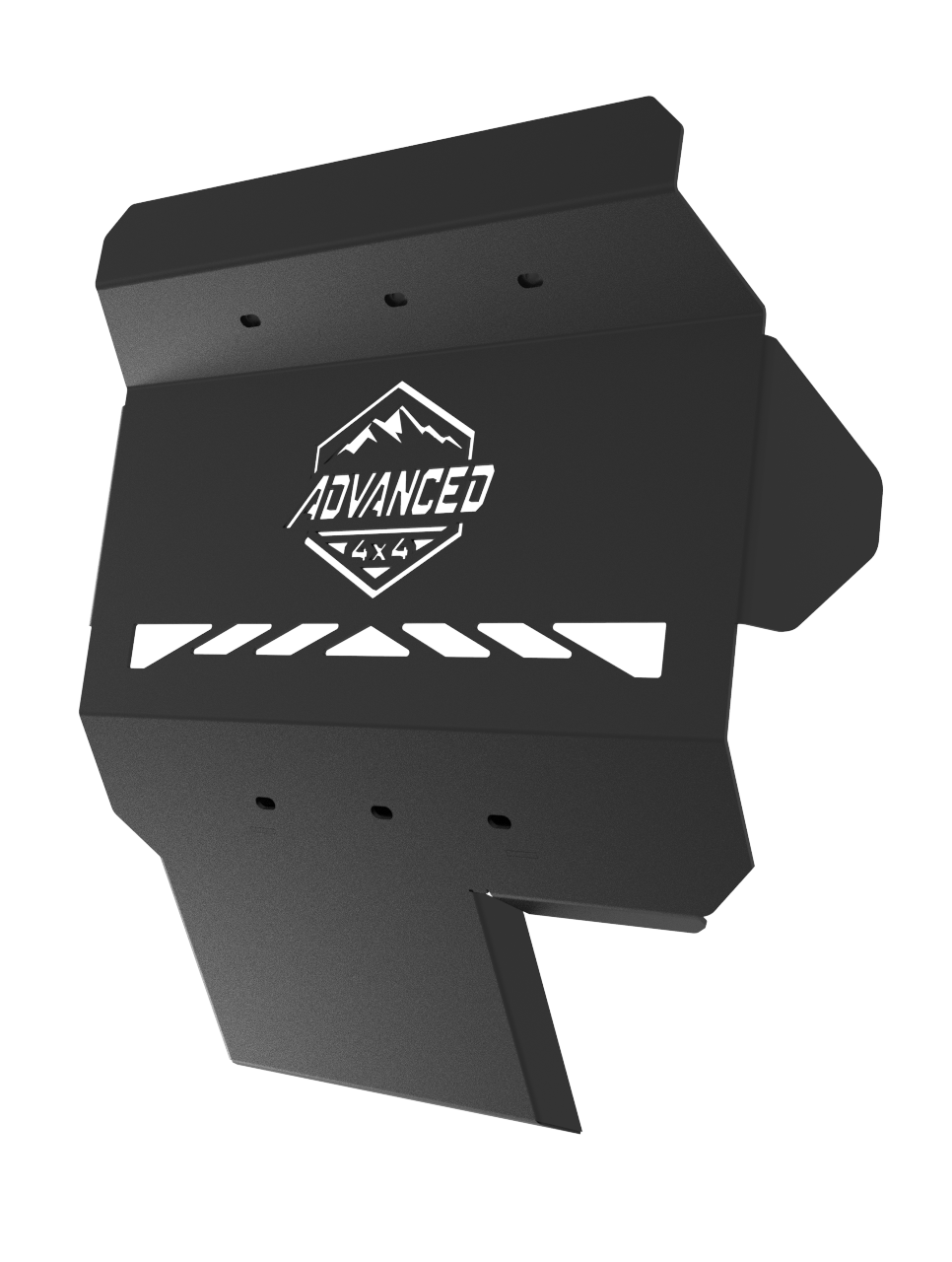 Nissan Hardbody NP300 Bash Plate | 3mm Mild Steel | Advanced 4x4