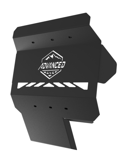 Nissan Hardbody NP300 Bash Plate | 3mm Mild Steel | Advanced 4x4