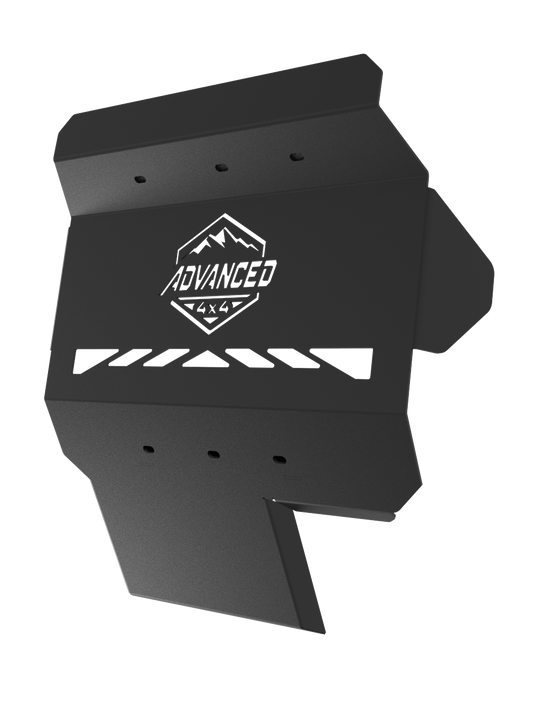 Nissan Hardbody NP300 Bash Plate | 3mm Mild Steel | Advanced 4x4