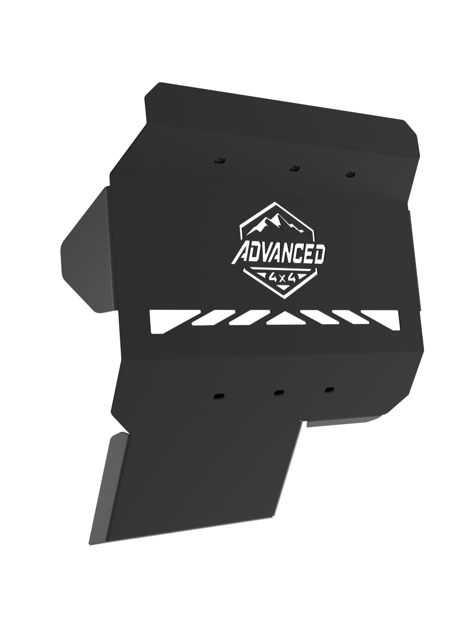 Nissan Hardbody NP300 Bash Plate | 3mm Mild Steel | Advanced 4x4