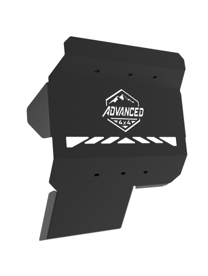Nissan Hardbody NP300 Bash Plate | 3mm Mild Steel | Advanced 4x4