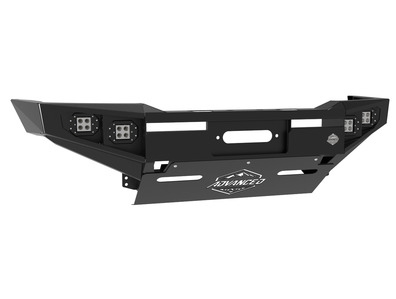 Toyota Prado 120 Front Bumper | 3mm Mild Steel | Advanced 4x4