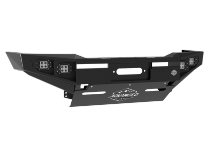 Toyota Prado 120 Front Bumper | 3mm Mild Steel | Advanced 4x4