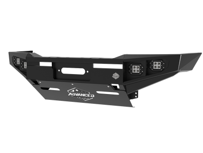 Toyota Prado 120 Front Bumper | 3mm Mild Steel | Advanced 4x4