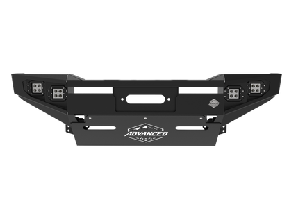 Toyota Prado 120 Front Bumper | 3mm Mild Steel | Advanced 4x4