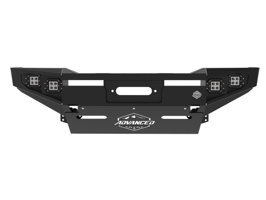 Toyota Prado 120 Front Bumper | 3mm Mild Steel | Advanced 4x4