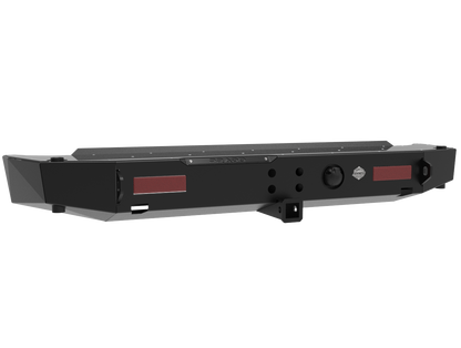 Toyota Prado 120 Tyre Carrier Rear Bumper | 3mm Mild Steel | Advanced 4x4
