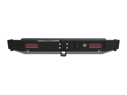 Toyota Prado 120 Tyre Carrier Rear Bumper | 3mm Mild Steel | Advanced 4x4