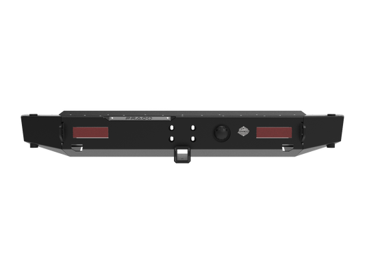 Toyota Prado 120 Tyre Carrier Rear Bumper | 3mm Mild Steel | Advanced 4x4
