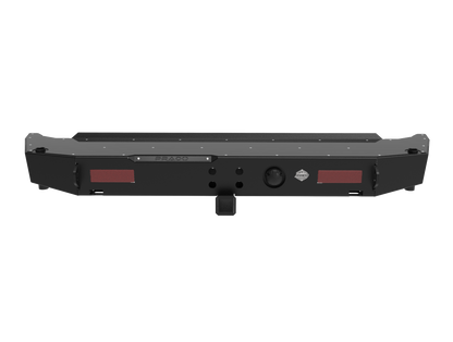 Toyota Prado 120 Tyre Carrier Rear Bumper | 3mm Mild Steel | Advanced 4x4