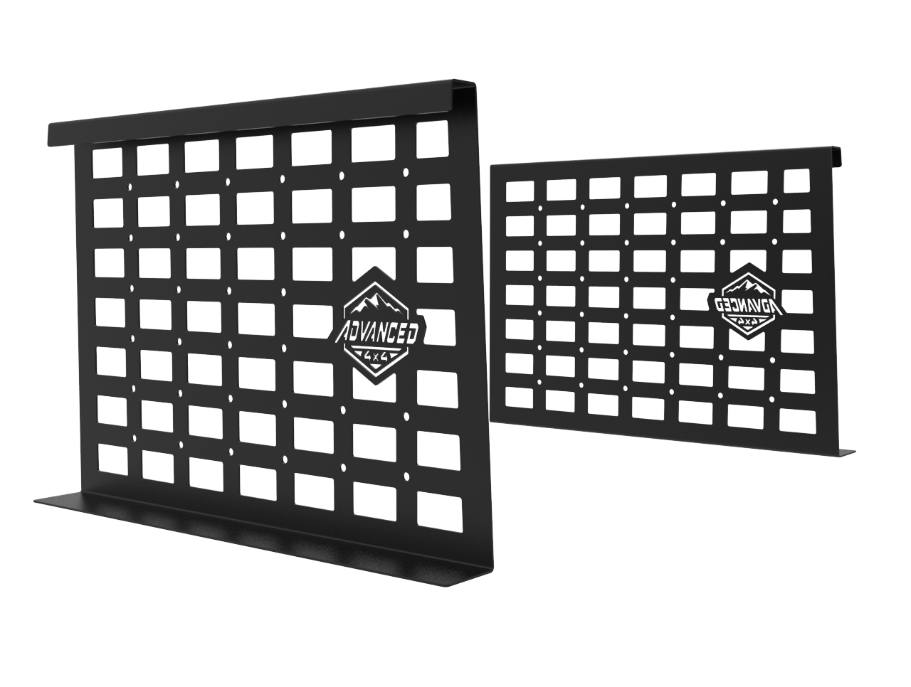 Jeep Wrangler JKU Gullwing MOLLE Panels | 3mm Aluminium | Advanced 4x4