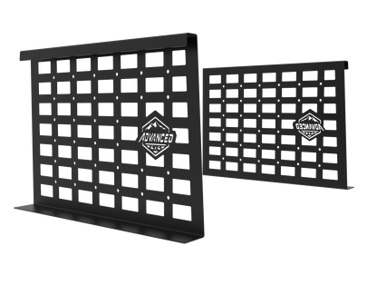 Jeep Wrangler JKU Gullwing MOLLE Panels | 3mm Aluminium | Advanced 4x4
