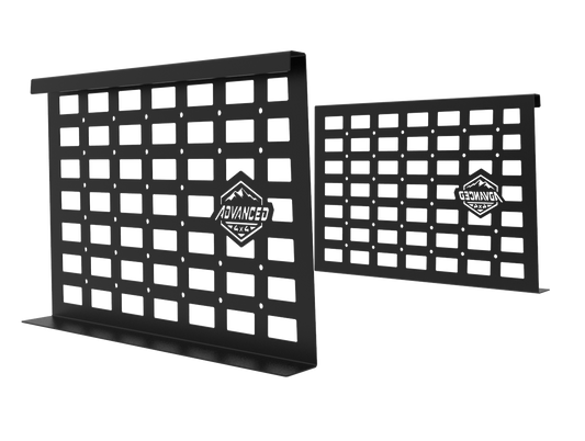 Jeep Wrangler JKU Gullwing MOLLE Panels | 3mm Aluminium | Advanced 4x4