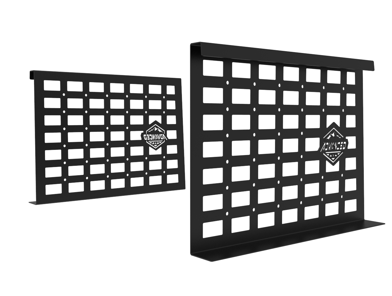 Jeep Wrangler JKU Gullwing MOLLE Panels | 3mm Aluminium | Advanced 4x4