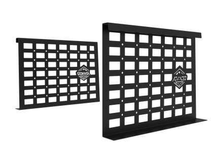 Jeep Wrangler JKU Gullwing MOLLE Panels | 3mm Aluminium | Advanced 4x4
