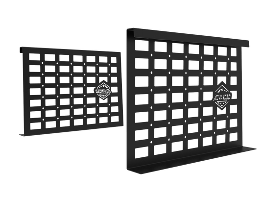 Jeep Wrangler JKU Gullwing MOLLE Panels | 3mm Aluminium | Advanced 4x4