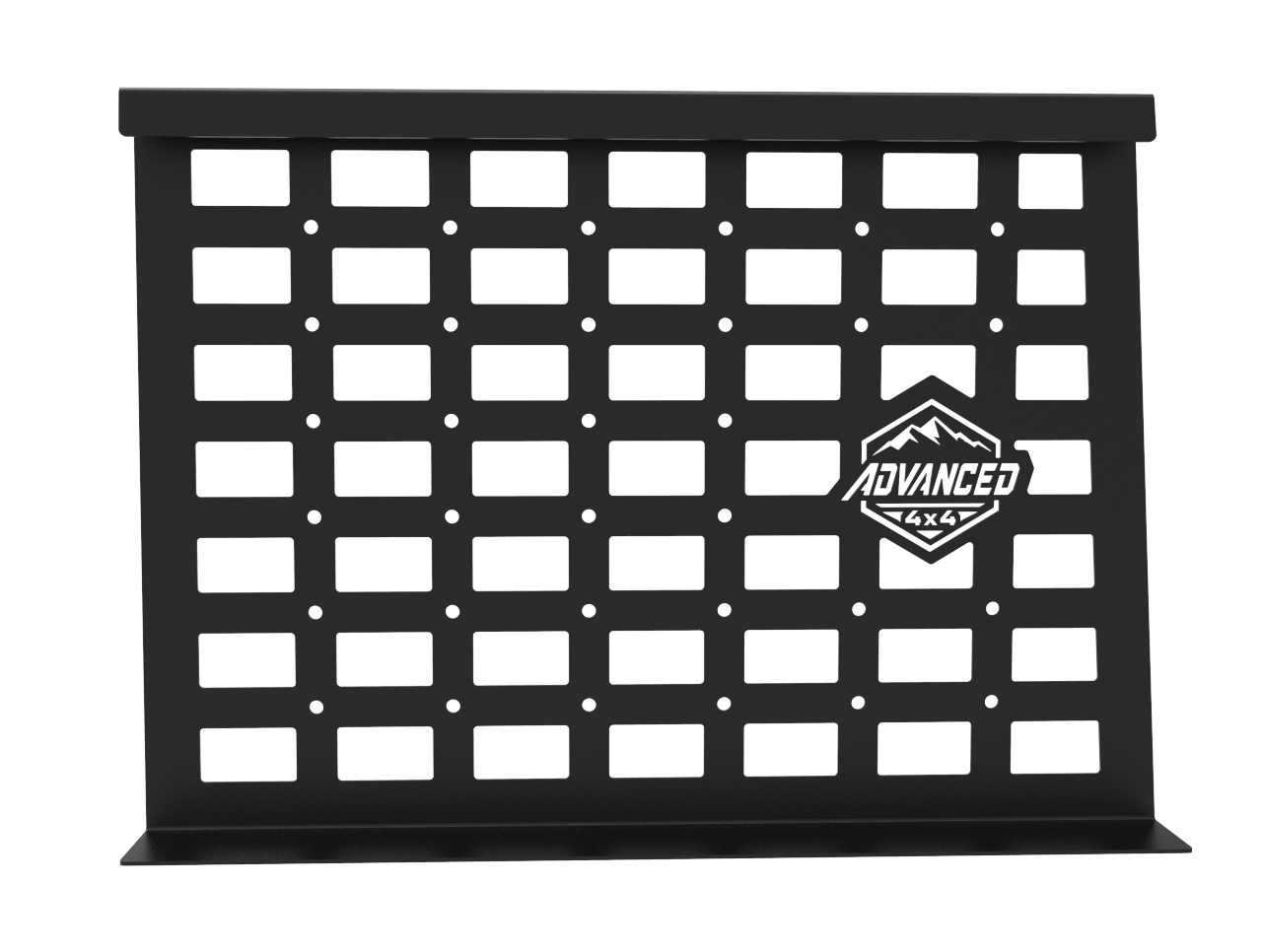 Jeep Wrangler JKU Gullwing MOLLE Panels | 3mm Aluminium | Advanced 4x4