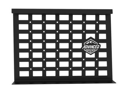 Jeep Wrangler JKU Gullwing MOLLE Panels | 3mm Aluminium | Advanced 4x4