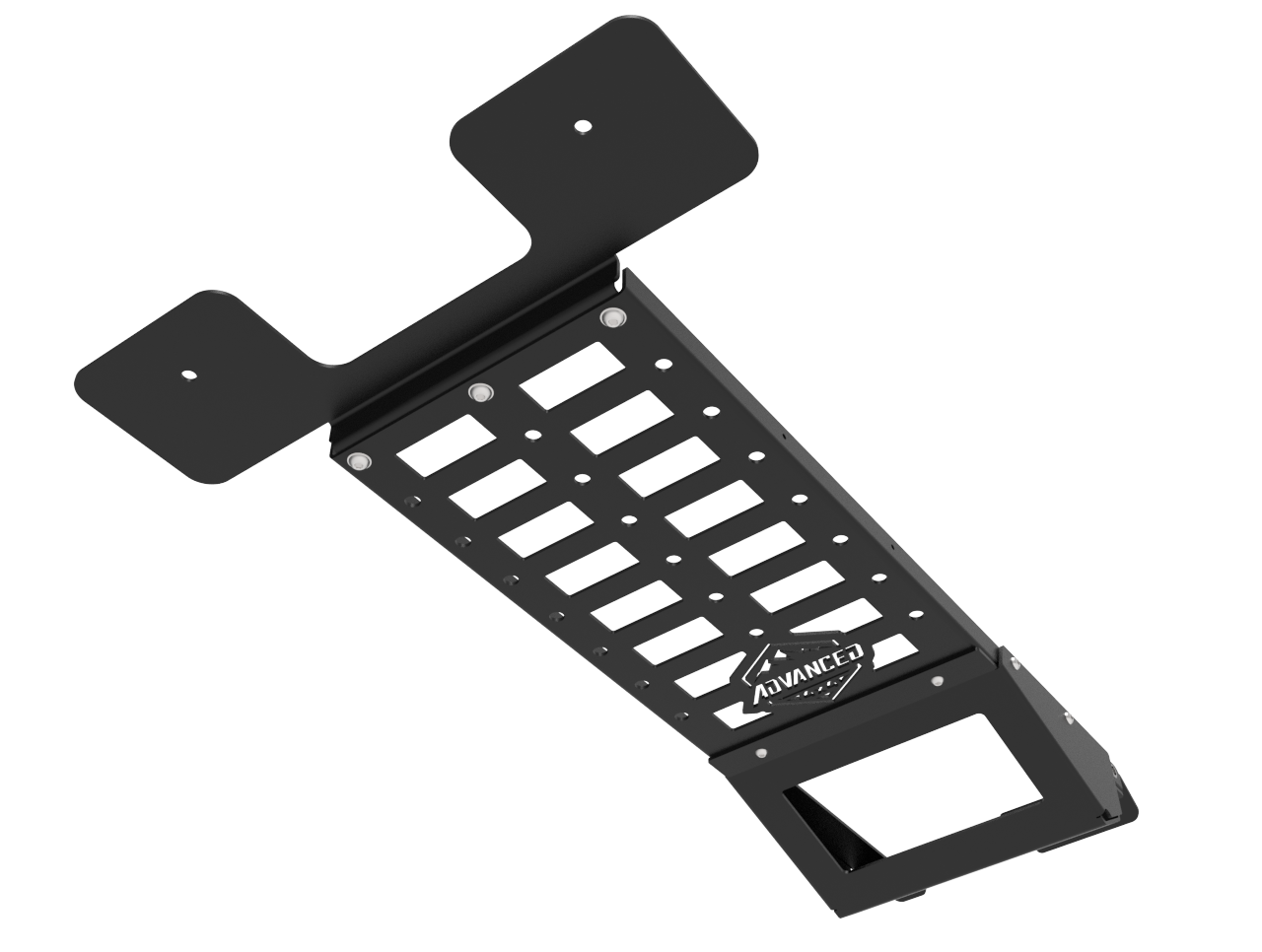 Jeep JK/JKU Switch Panel Roof Console MOLLE Panel | 3mm Aluminium | Advanced 4x4