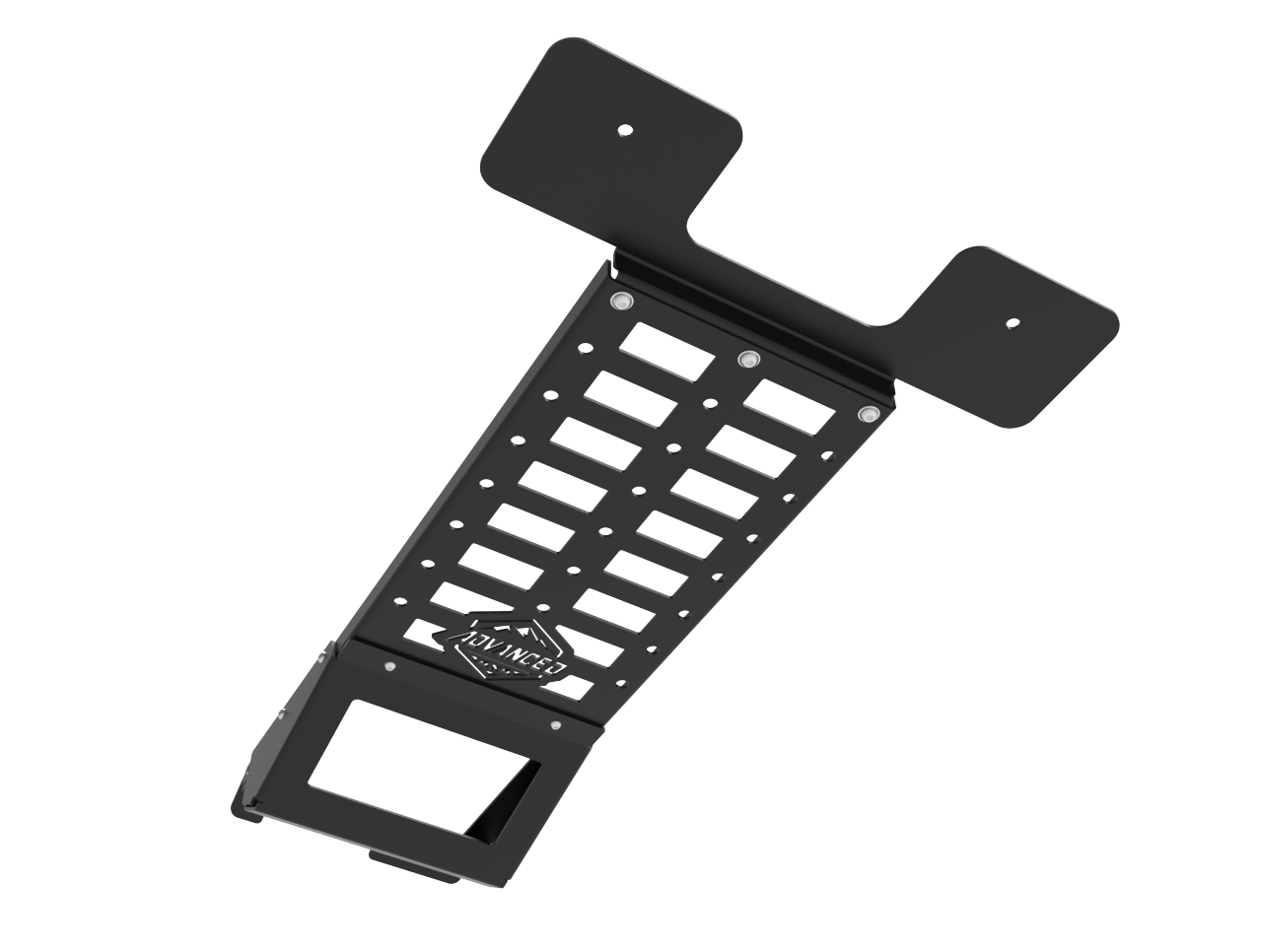 Jeep JK/JKU Switch Panel Roof Console MOLLE Panel | 3mm Aluminium | Advanced 4x4