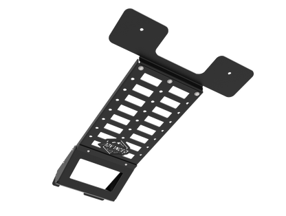 Jeep JK/JKU Switch Panel Roof Console MOLLE Panel | 3mm Aluminium | Advanced 4x4