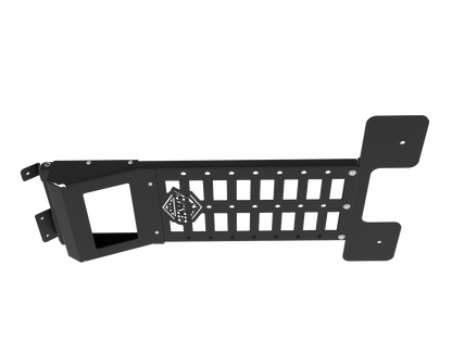 Jeep JK/JKU Switch Panel Roof Console MOLLE Panel | 3mm Aluminium | Advanced 4x4