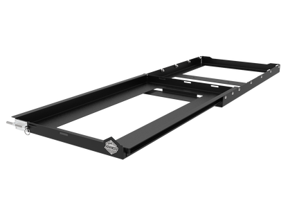 Universal Fridge Slide — Large | 2mm Mild Steel | 130kg Load Rated | Bakkie, Caravan & Trailer Fit