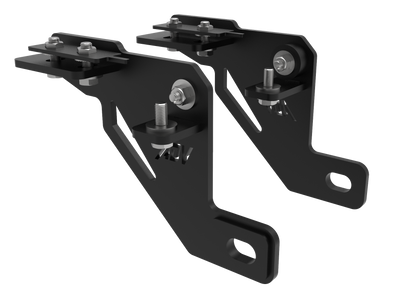 Suzuki Jimny Gen 4 Rear Recovery Points | OEM Bumper Fit | 8mm Mild Steel | Left & Right Set