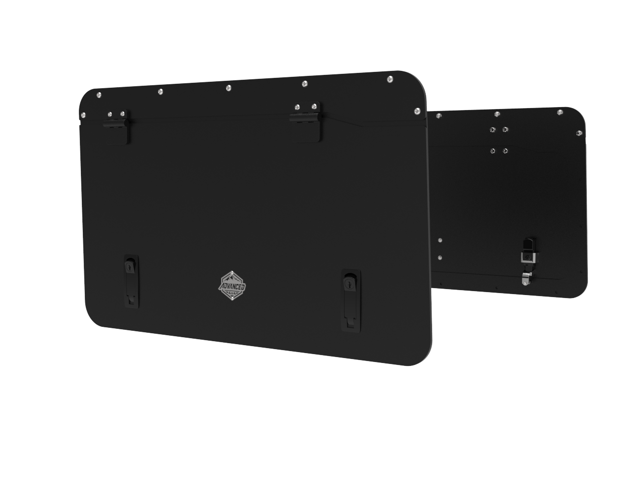 Jeep Wrangler JKU Gullwing Side Access Doors | 3 & 5mm Aluminium | Advanced 4x4