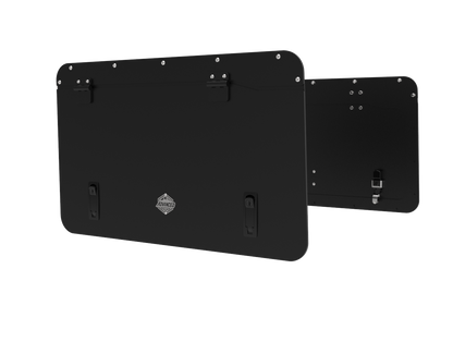 Jeep Wrangler JKU Gullwing Side Access Doors | 3 & 5mm Aluminium | Advanced 4x4