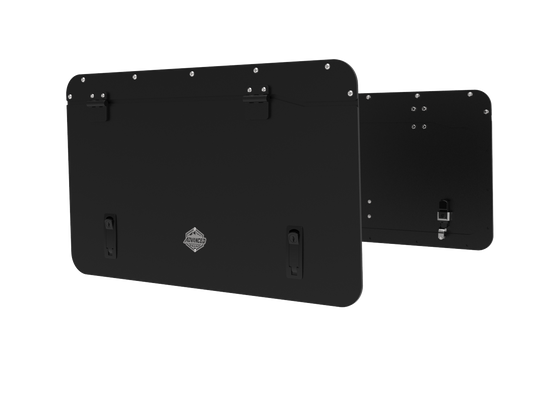 Jeep Wrangler JKU Gullwing Side Access Doors | 3 & 5mm Aluminium | Advanced 4x4