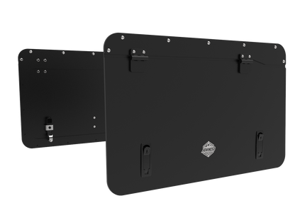 Jeep Wrangler JKU Gullwing Side Access Doors | 3 & 5mm Aluminium | Advanced 4x4