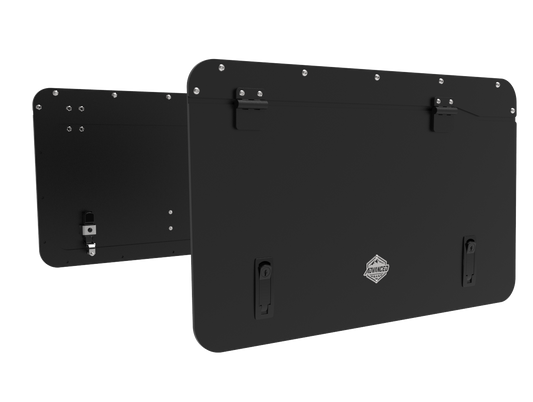 Jeep Wrangler JKU Gullwing Side Access Doors | 3 & 5mm Aluminium | Advanced 4x4