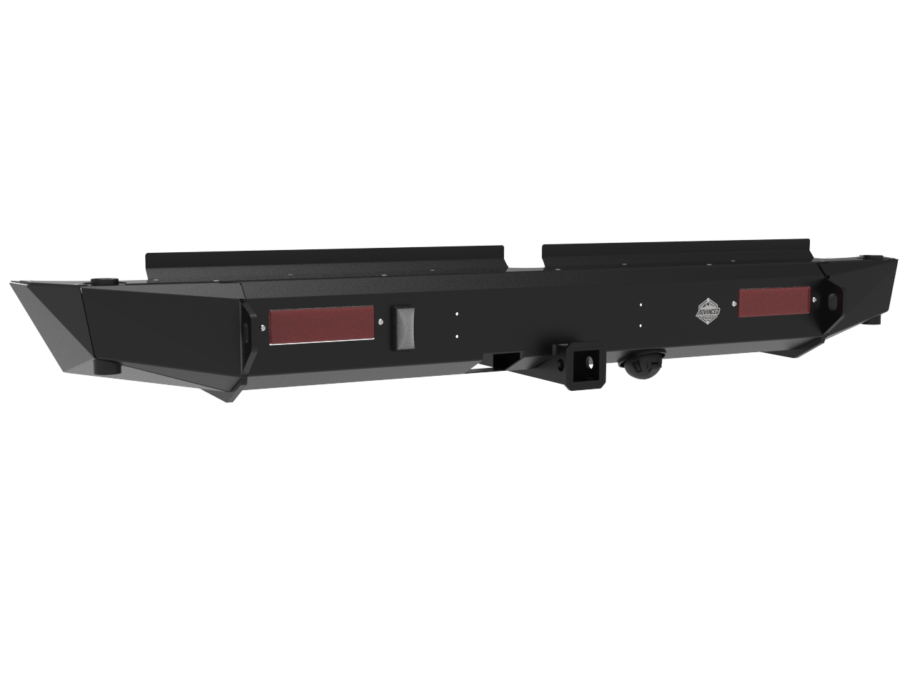 Toyota Hilux GD6 Tyre Carrier Rear Bumper | 3mm Mild Steel | Advanced 4x4