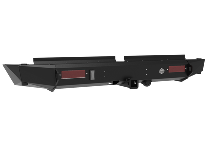 Toyota Hilux GD6 Tyre Carrier Rear Bumper | 3mm Mild Steel | Advanced 4x4
