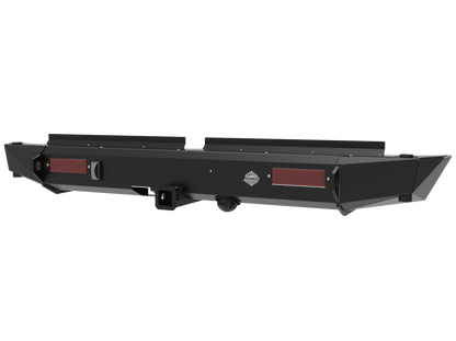 Toyota Hilux GD6 Tyre Carrier Rear Bumper | 3mm Mild Steel | Advanced 4x4